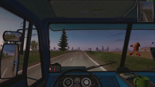 ETS2 1.31 RusMap 1.8 Volvo F88 Orel - Obninsk смотреть онлайн