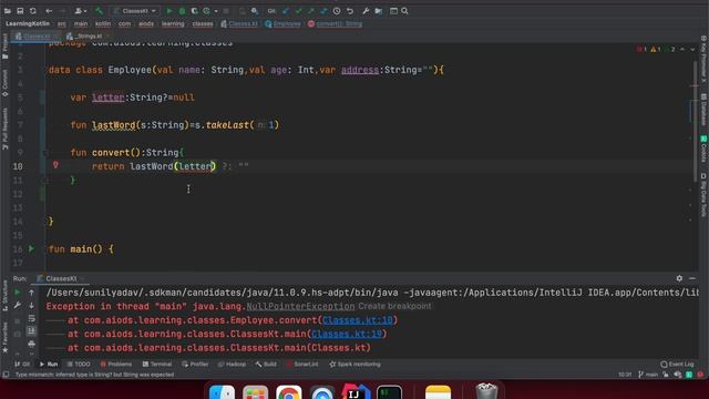 16- The let function in Kotlin смотреть онлайн
