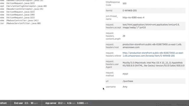 New Relic Error Analytics Demo and Tutorial смотреть онлайн