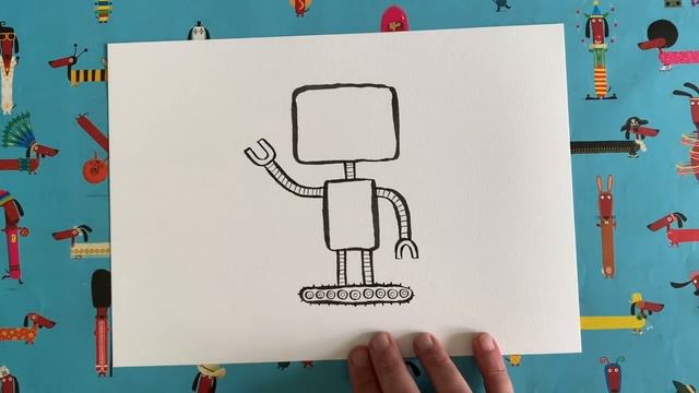 #DrawWithRob 51 Robot смотреть онлайн