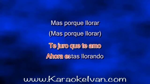Nestor Daniel y los Terricolas - Te Juro Que Te Amo (KARAOKE) смотреть онлайн