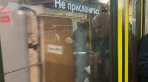 Поездка по Сокольнической линии Саларьево - Бульвар Рокоссовского Именной поезд Красная Стрела