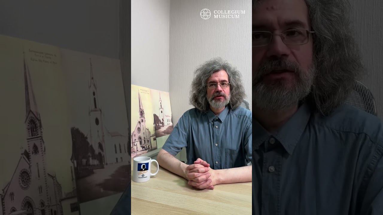 Роман Насонов о торжественном закрытии VII сезона проекта «Все кантаты Баха» #бах #шортс смотреть онлайн