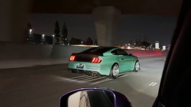 STREET RACERS TERRORIZE LOS ANGELES HIGHWAYS!!! смотреть онлайн