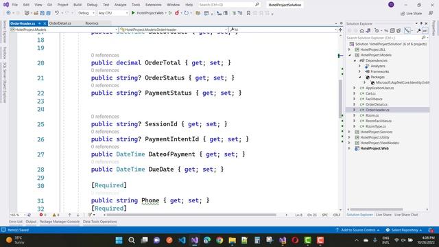 Online Hotel Room Booking Project in ASP.NET CORE | Scratch Project смотреть онлайн