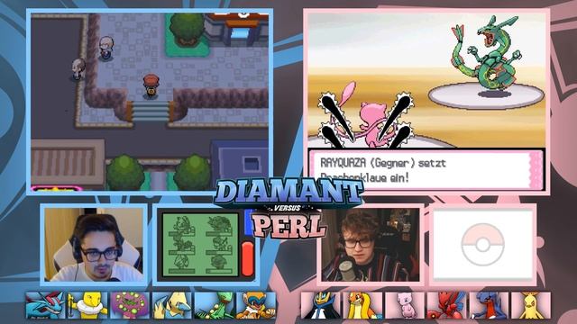 Die Jagd auf die Orden geht los! | Pokémon Diamant Versus Perl Randomizer | Folge 22 смотреть онлайн