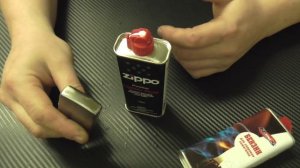 Бензин для Zippo. Какой выбрать...