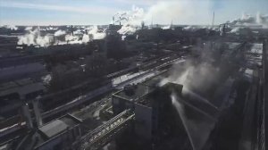 Пожар на территории предприятия «Куйбышевазот» в г. Тольятти ликвидирован