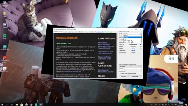 Como instalar Minecraft actualizable смотреть онлайн