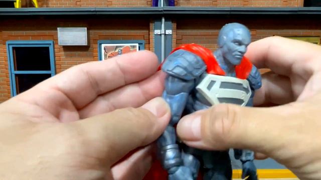 STEEL (Reign of the Supermen) - McFarlane DC Multiverse Toy Review & Unboxing смотреть онлайн
