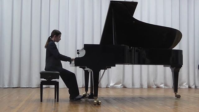 Глазунов. Мазурка. Исп Куралина Полина смотреть онлайн