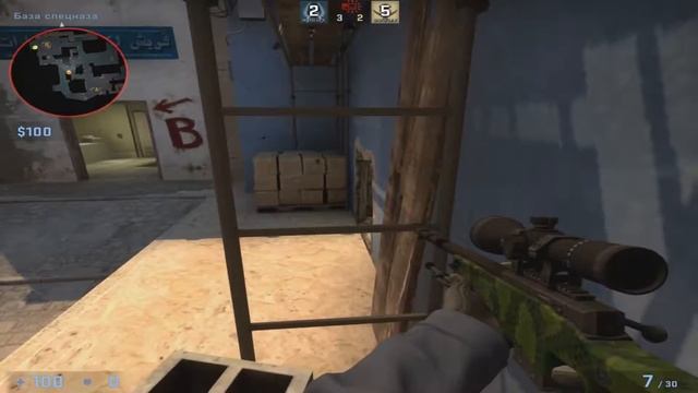 Ace с usp (CSGO) смотреть онлайн