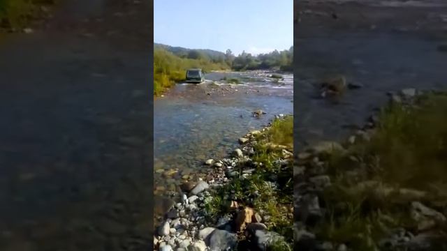 Нива брод через Убу смотреть онлайн