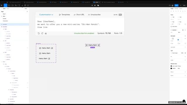 Figma: Nested Components смотреть онлайн
