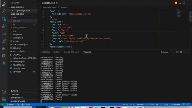Deploying Realtime System with WebSocket Api Gateway using AWS CDK Walk-thru смотреть онлайн