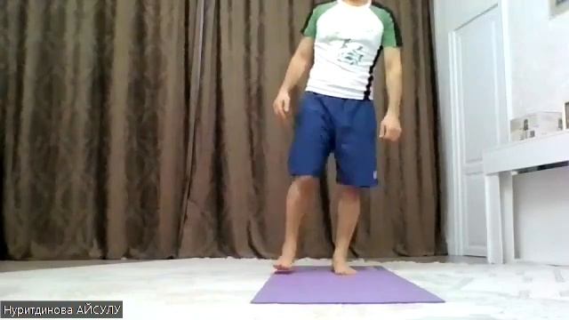 Тренировка -8 кг за 2 недели с Галым смотреть онлайн