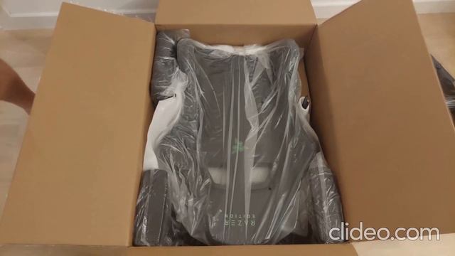 RAZER GAMING CHAIR / TYPE Z / RAZER EDITION  ꧁UNBOXING꧂