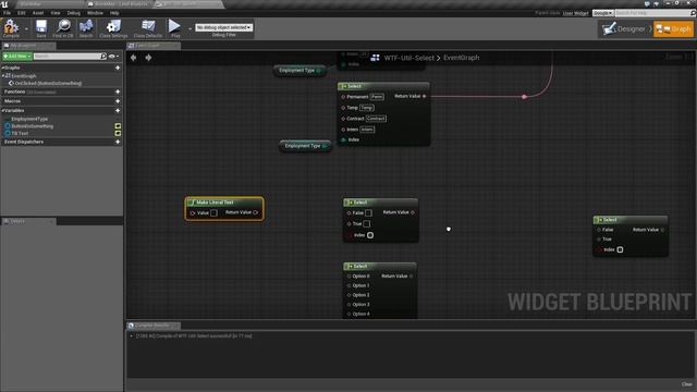 WTF Is? Select in Unreal Engine 4 ( UE4 ) смотреть онлайн