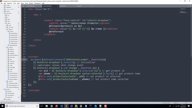 Utilizar Select2 en Laravel y Livewire смотреть онлайн
