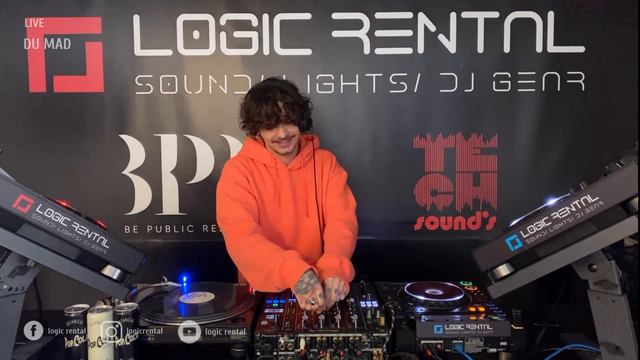 DU MAD/ madalinescovici live [at] LOGIC ROOM смотреть онлайн