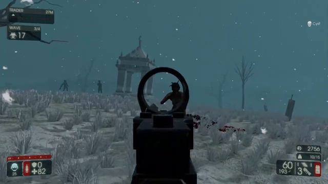 Killing Floor 2 PainKiller Graveyard Winter! SWAT смотреть онлайн