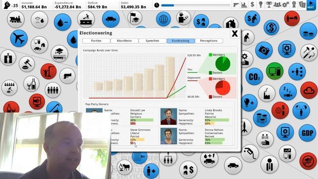 Democracy 3:Electioneering Developer Blog #2