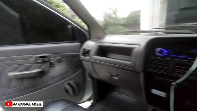 ISUZU PANTHER LS 2.5 DIESEL MANUAL 2002 - Orisinil, Irit Solar