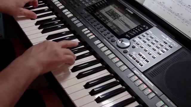 Gravity (Cover) - Yamaha PSR-S970 смотреть онлайн