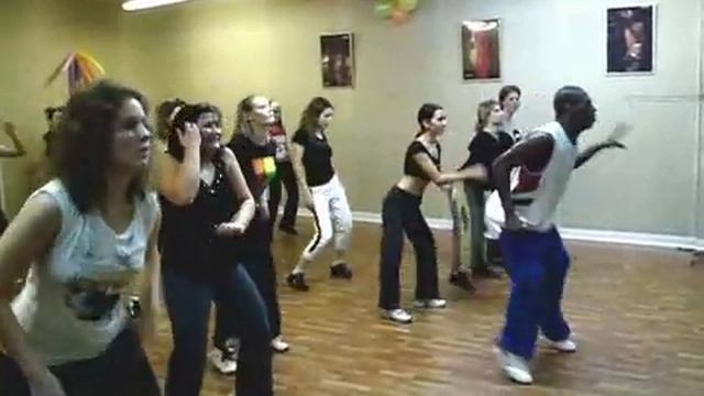 Reggaeton class with Jackson Pierre смотреть онлайн