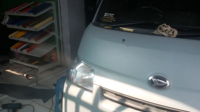 Wrapping Granmax Oracal 651 смотреть онлайн