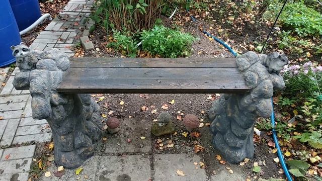 скамейка песочные часы из бетона смотреть онлайн