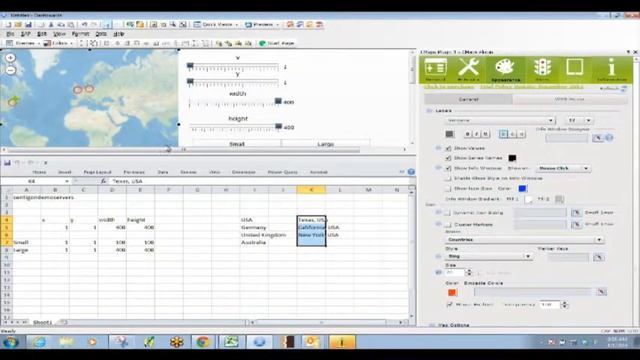 Dynamic Maps Sizing and Height with CMaps Plugin смотреть онлайн