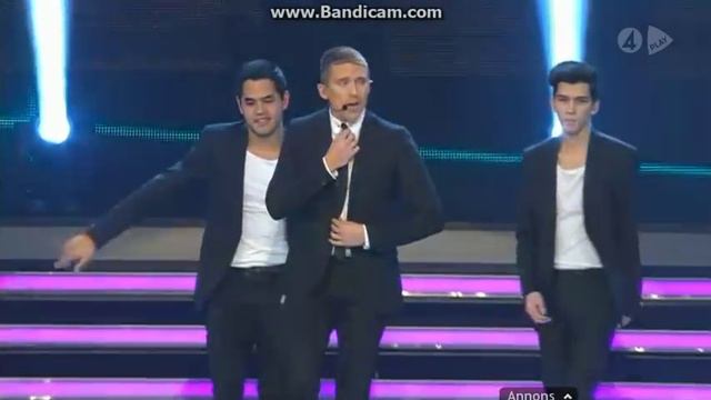 Danny Saucedo - If Only You (Idol Sweden final 5.12.2014) смотреть онлайн