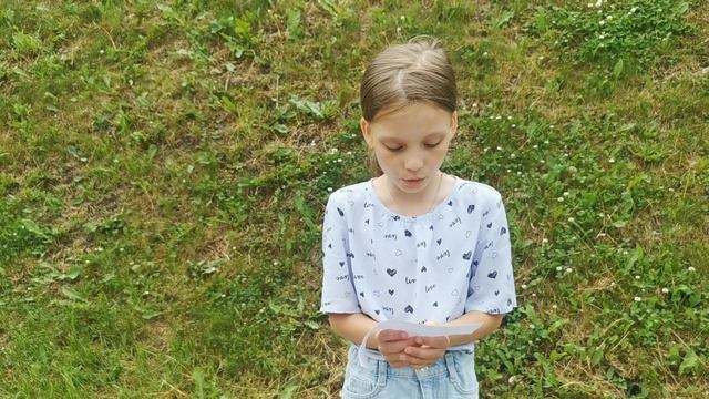 1. "Вдохновение", Юй Гуанчжун. Номинация (вне конкурса) 8-10 лет. смотреть онлайн