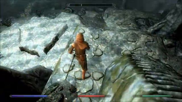 Skyrim: Bleak Fails Barrow смотреть онлайн