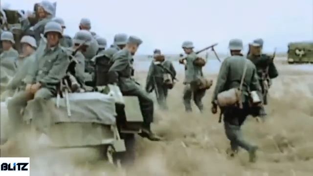 World War II: intense Combat footage смотреть онлайн