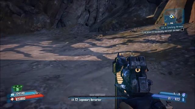 Borderlands 2. Ell in Shining Armour, Tiny Tina dlc. смотреть онлайн