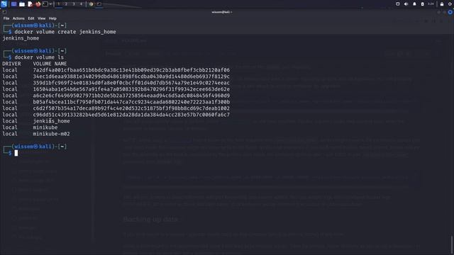 Docker | Working with docker volumes смотреть онлайн