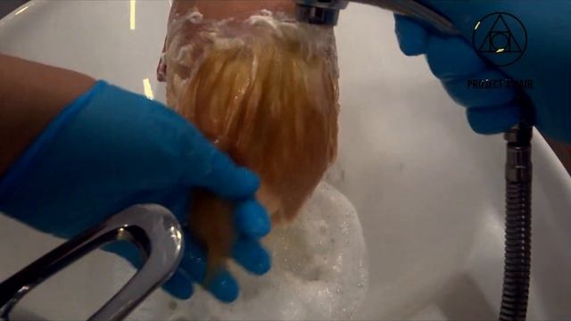 Из черного в блонд / Смывка цвета / Из темного в светлый / Блонд