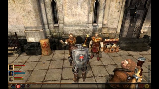 Let's Play Dragon Age 2 (Blind) - Part 9 - A need for money смотреть онлайн