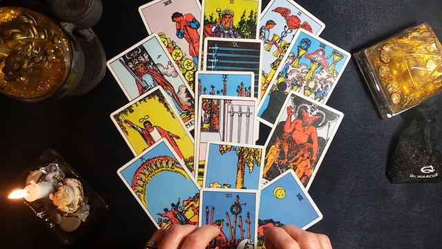 ТАРО. На перспективу отношений. смотреть онлайн