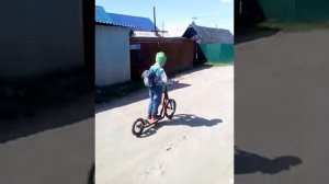 Детский внедорожный самокат TechTeam Super Jet 700 (черный)