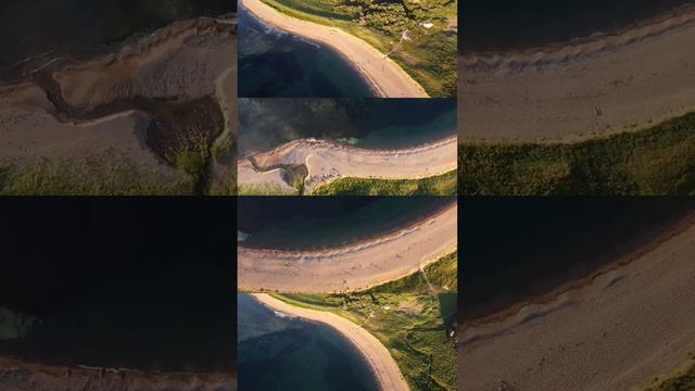 Туристическая стоянка у Мыса Столбчатый, Кунашир #drone #dronevideo #aerialvideo #droneview #russia смотреть онлайн