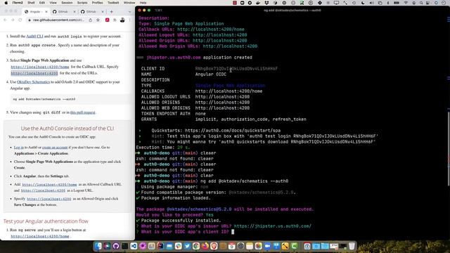 Add OpenID Connect Authentication to Angular Apps with Auth0 смотреть онлайн