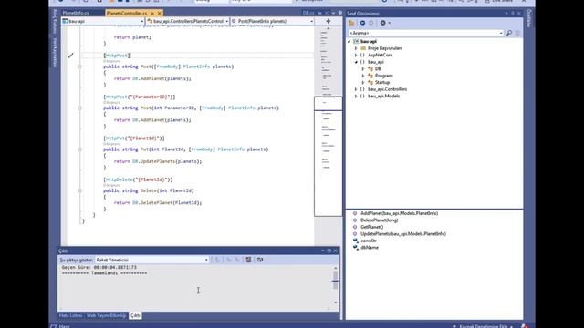 CREATING AND TESTING WEB SERVICES BY USING C#, MONGODB,AZURE AND POSTMAN смотреть онлайн