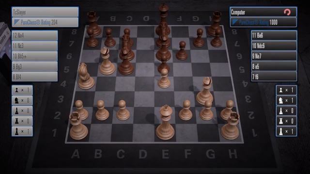 Taylor vs. Grand Master (Pure Chess Gameplay PS4) смотреть онлайн