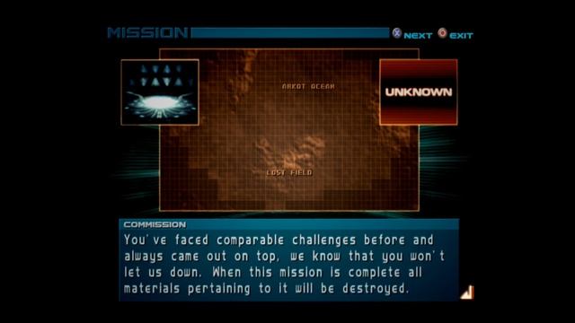 Armored Core 2 Another Age - Sortie 23 смотреть онлайн