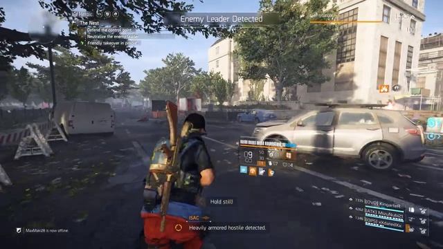 The Division 2 PVE Deflector Shield Bloody Knuckle Build смотреть онлайн