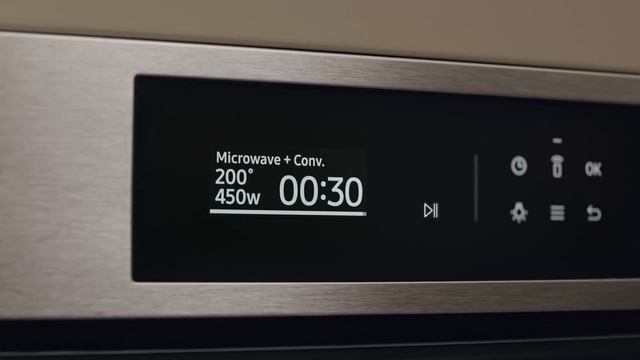 Samsung New Speed Compact Oven: NQ6300