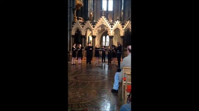 LTHS Chior in Christ Church- Dublin, Ireland смотреть онлайн